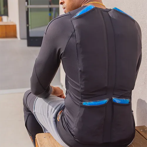 Men’s Long Sleeve Cryotherapy Compression Shirt