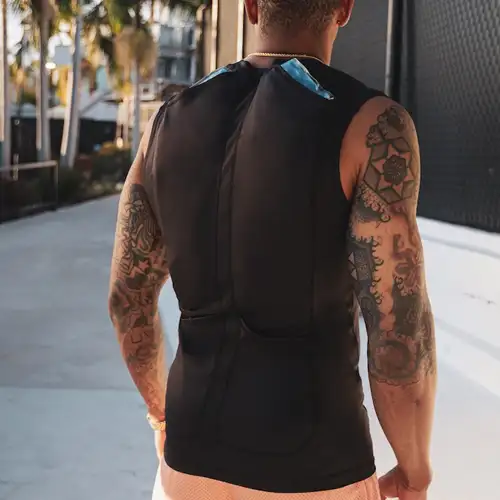 Sleeveless Compression Shirt