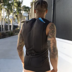 Men’s Sleeveless Cryotherapy Compression Shirt
